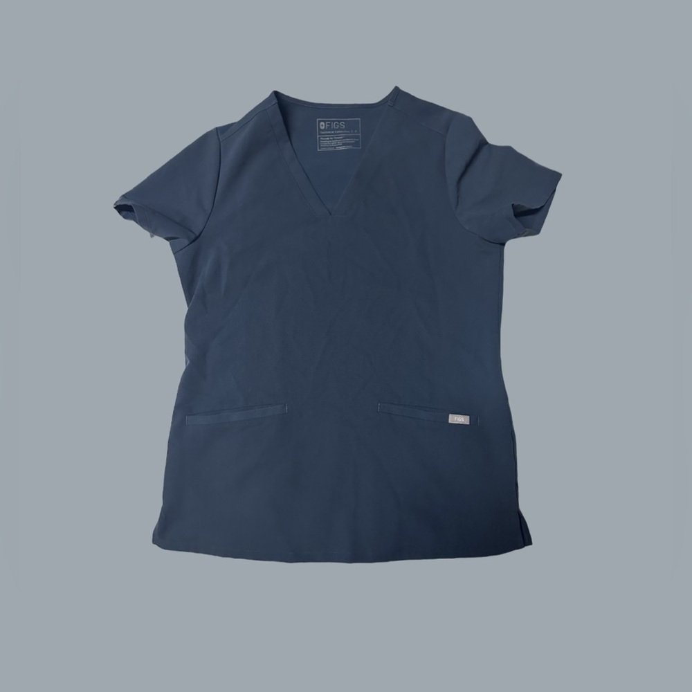 FIGS THREE POCKET TOP IN DARK HARBOR